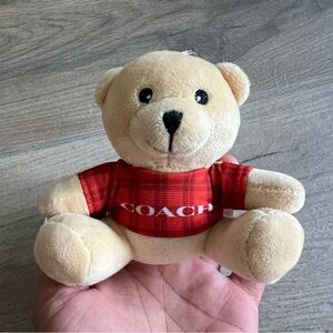 Coach teddy bear